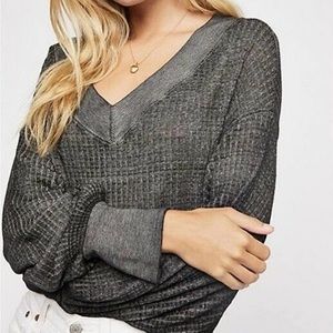Free People Sheer Sweater.